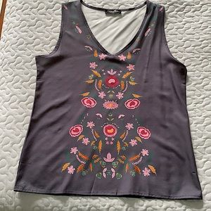 NWOT Coeur de Vague Sleeveless Tank